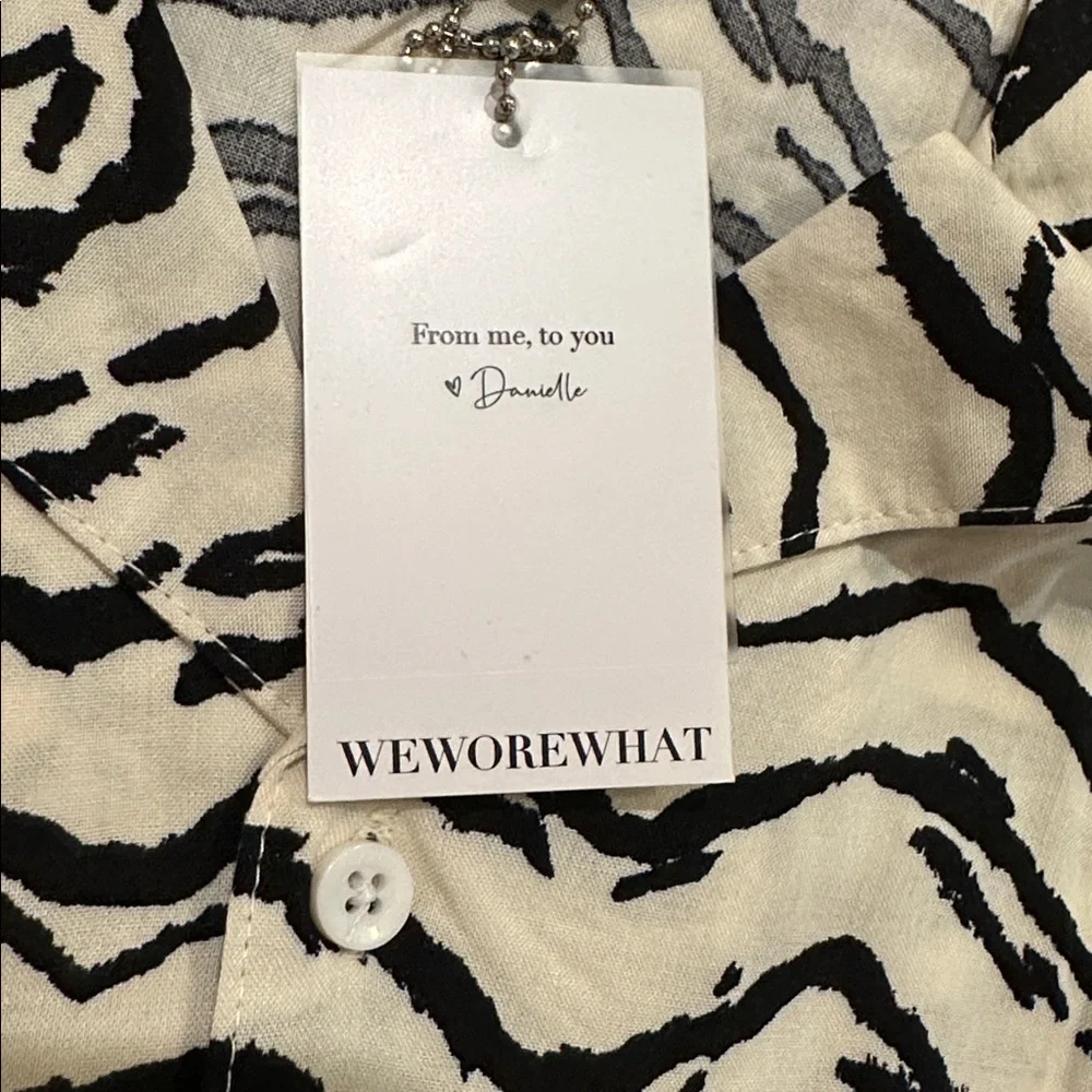 We Wore What Tiger button down shirt - Picture 9 of 9